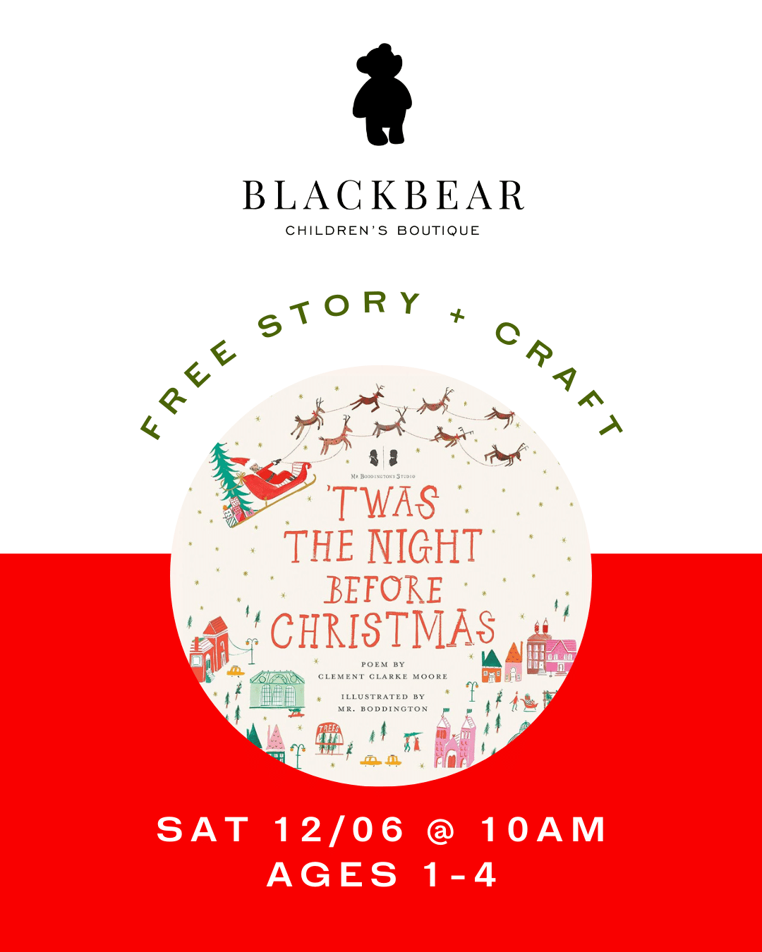 Magical Mornings at Black Bear Children’s Boutique