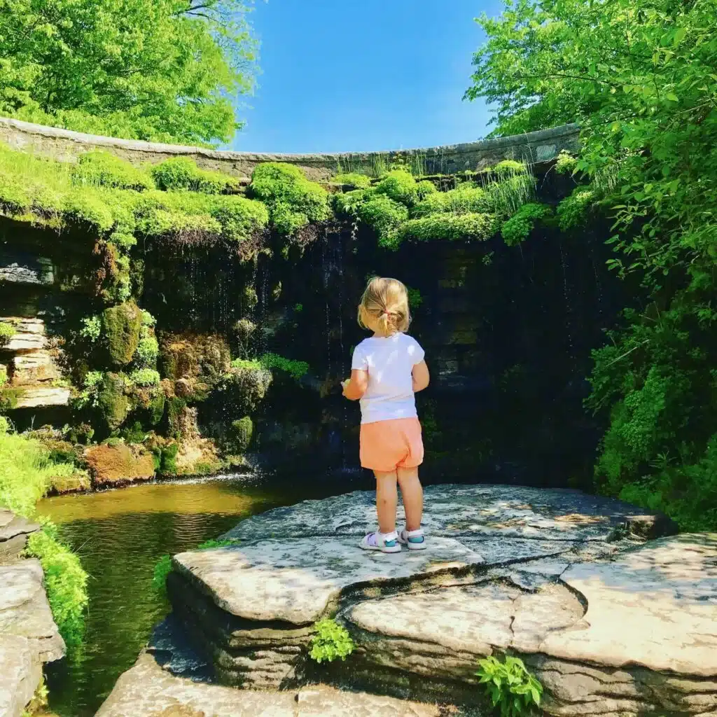 Boerner Botanical Gardens at Hales Corner in Southern Wisconsin