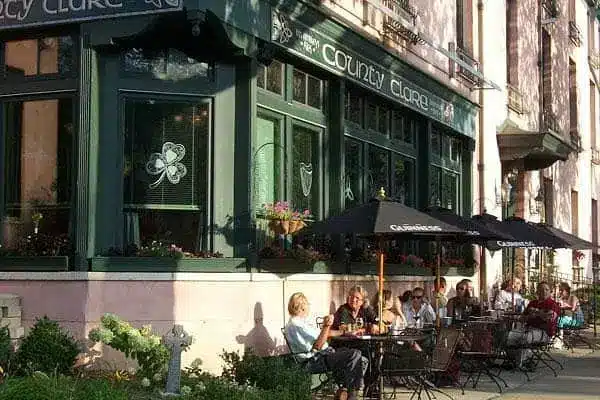 County Clare Irish Inn and Pub in Milwaukee WIsconsin