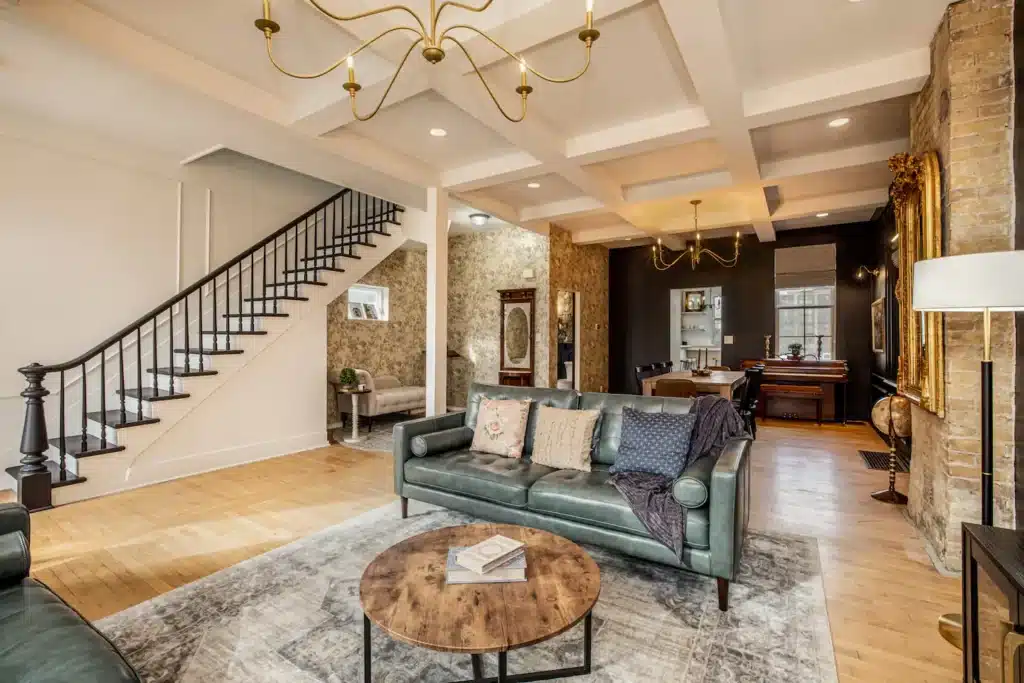 Cream City Victorian home Milwaukee Wisconsin