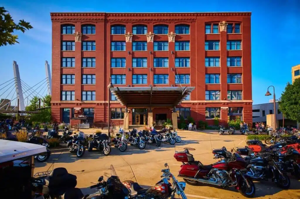 Iron Horse Hotel in Milwaukee Wisconsin