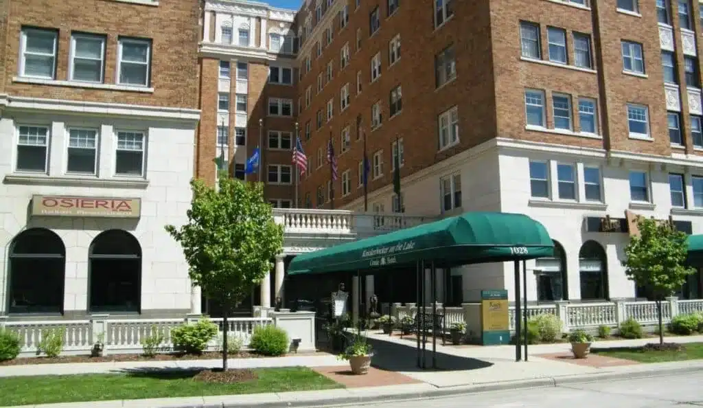Knickerbocker Hotel Milwaukee Wisconsin
