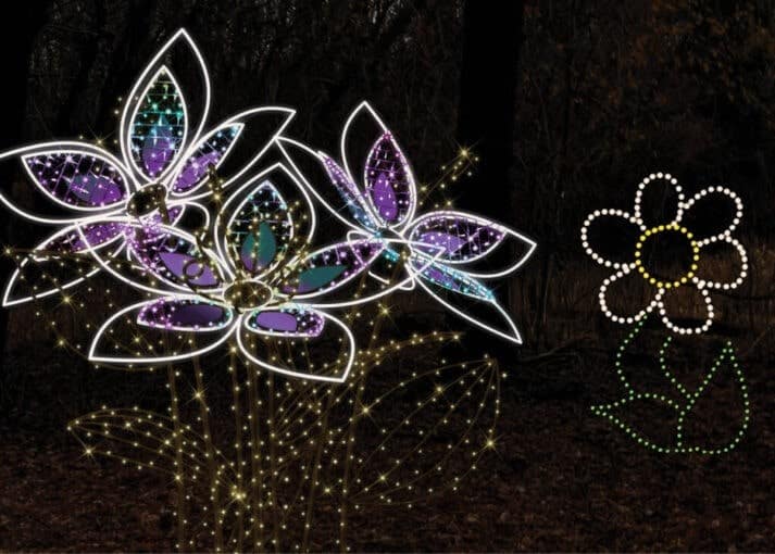 Lights of Spring at The Ingleside Hotel Pewaukee Wisconsin