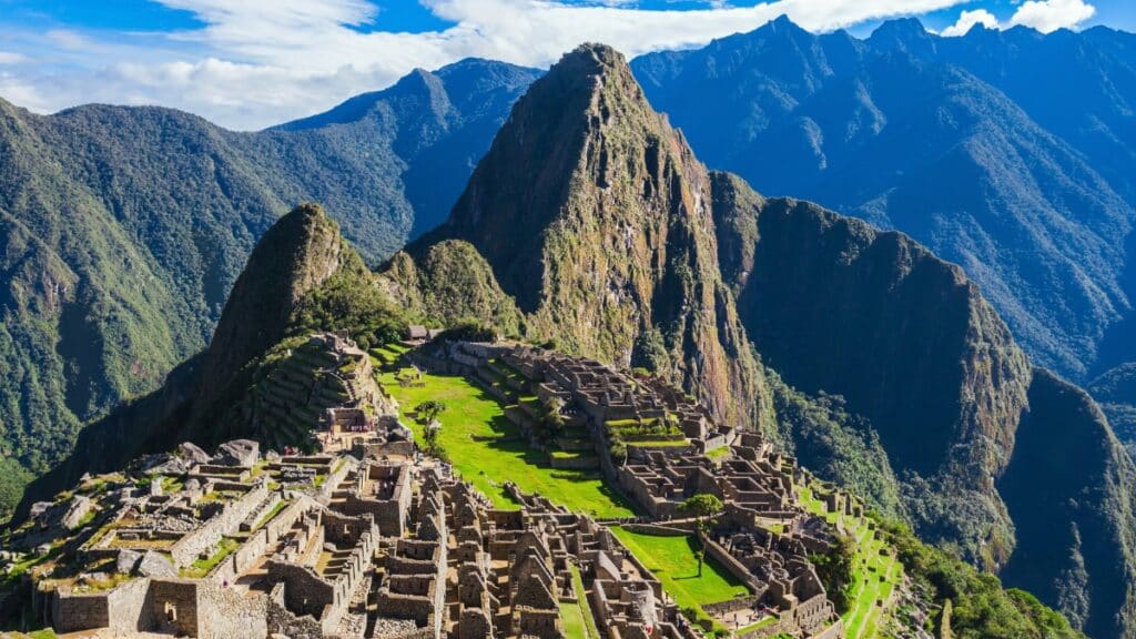 Machu Picchu ruins - history trivia for teens