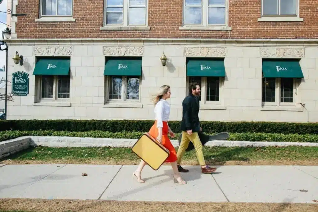 The Plaza Hotel in Milwaukee Wisconsin